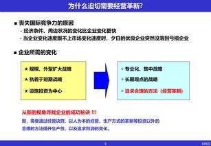 現代企業管理經營革新 直面挑戰，把握機遇